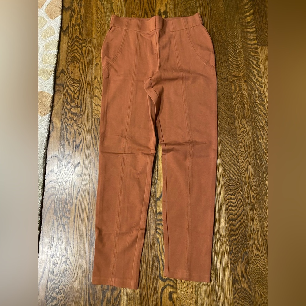 Jones New York Women’s Terracotta Dress Leggings